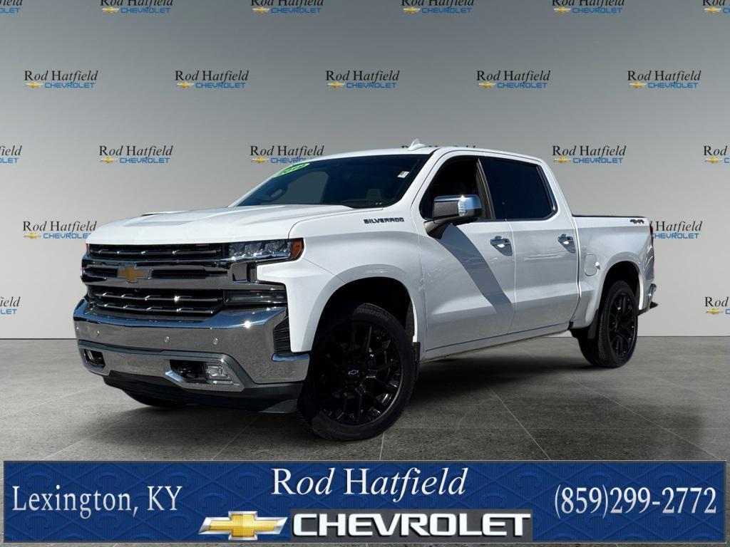 used 2019 Chevrolet Silverado 1500 car, priced at $29,398