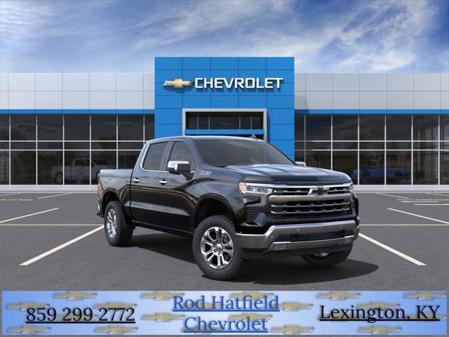 new 2025 Chevrolet Silverado 1500 car, priced at $57,977