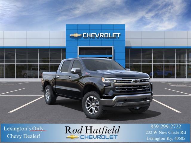 new 2025 Chevrolet Silverado 1500 car, priced at $57,477