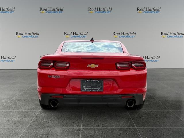 used 2023 Chevrolet Camaro car, priced at $25,899