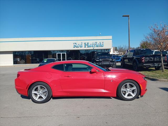 used 2023 Chevrolet Camaro car, priced at $26,057