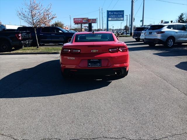 used 2023 Chevrolet Camaro car, priced at $26,057