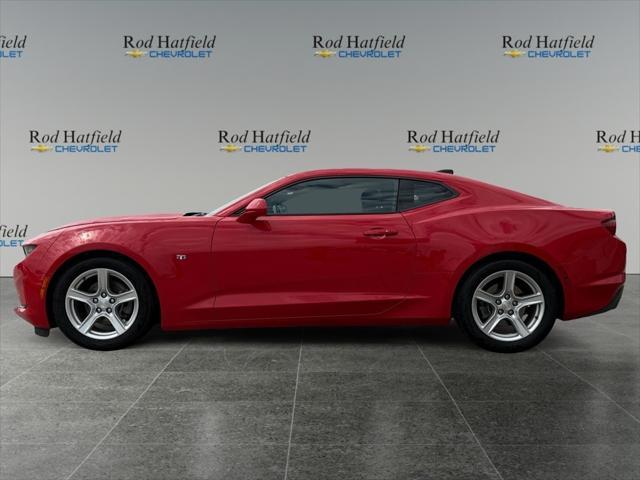 used 2023 Chevrolet Camaro car, priced at $25,899