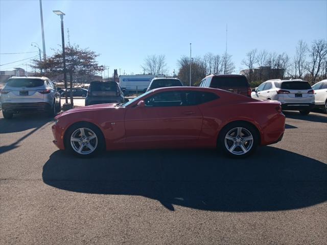 used 2023 Chevrolet Camaro car, priced at $26,057