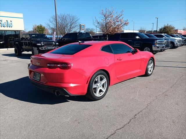 used 2023 Chevrolet Camaro car, priced at $26,057