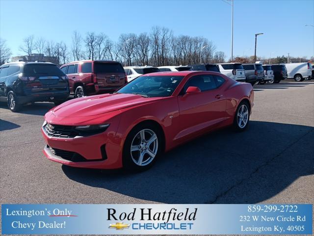 used 2023 Chevrolet Camaro car, priced at $25,880