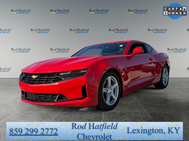 used 2023 Chevrolet Camaro car, priced at $24,944