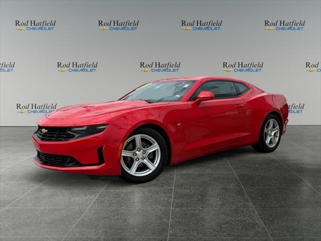used 2023 Chevrolet Camaro car, priced at $25,899