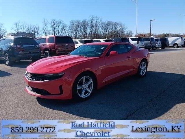 used 2023 Chevrolet Camaro car, priced at $26,057