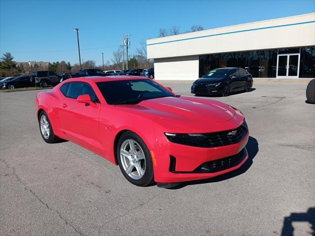 used 2023 Chevrolet Camaro car, priced at $26,057