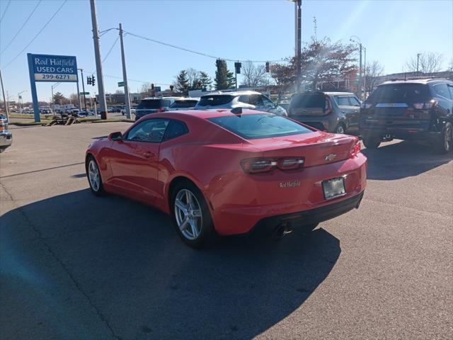 used 2023 Chevrolet Camaro car, priced at $26,057