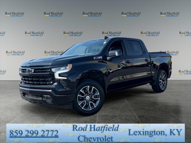used 2022 Chevrolet Silverado 1500 car, priced at $44,997