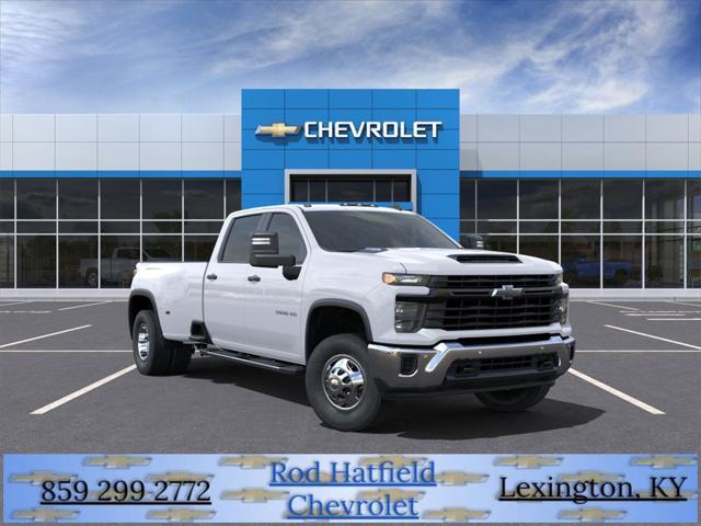 new 2025 Chevrolet Silverado 3500 car, priced at $66,988