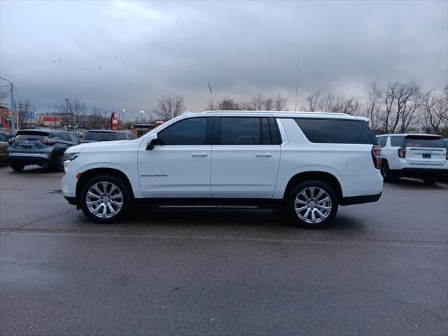 used 2021 Chevrolet Suburban car, priced at $40,255