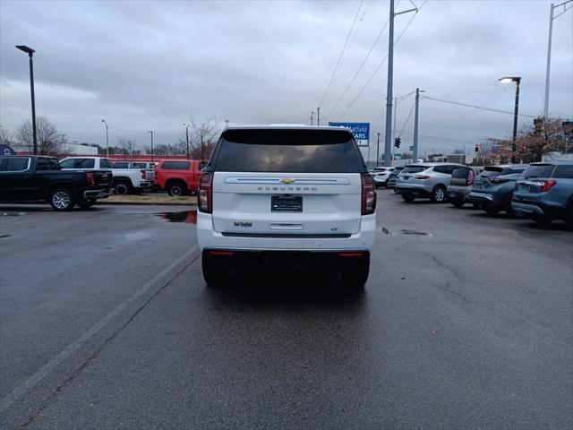 used 2021 Chevrolet Suburban car, priced at $40,255