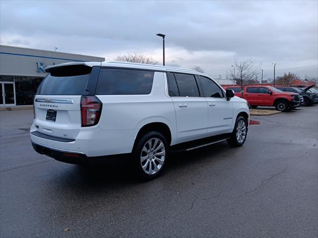 used 2021 Chevrolet Suburban car, priced at $40,255