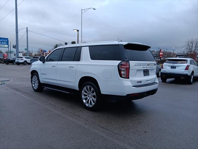 used 2021 Chevrolet Suburban car, priced at $40,255