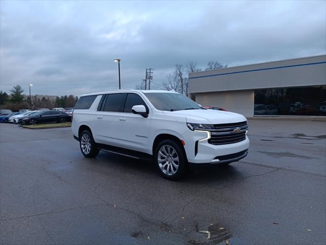 used 2021 Chevrolet Suburban car, priced at $40,255