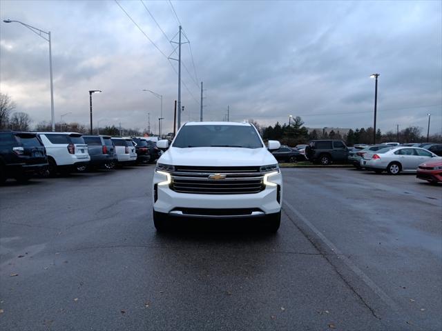 used 2021 Chevrolet Suburban car, priced at $40,255