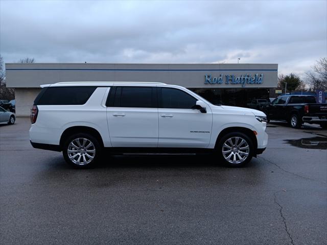 used 2021 Chevrolet Suburban car, priced at $40,255