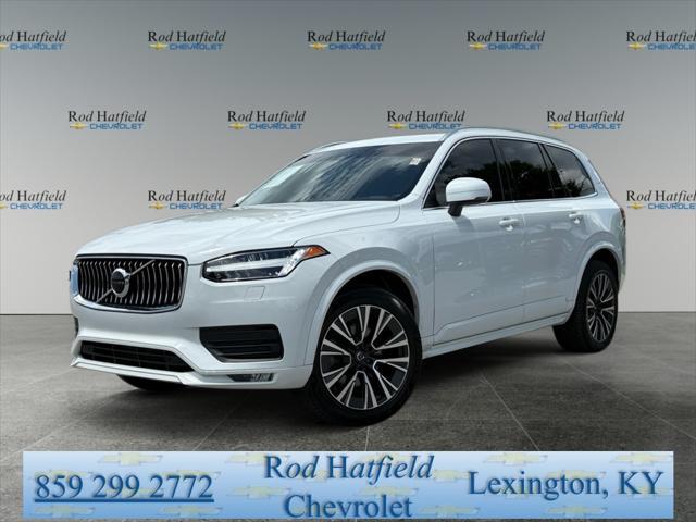 used 2021 Volvo XC90 car, priced at $30,500