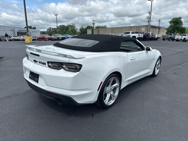 used 2020 Chevrolet Camaro car, priced at $32,453