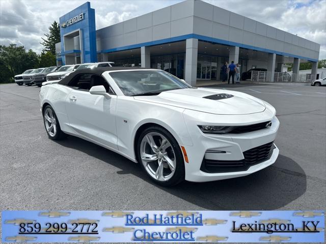 used 2020 Chevrolet Camaro car, priced at $32,453