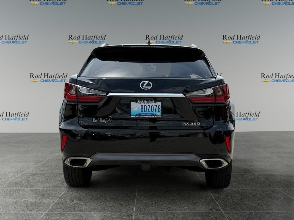 used 2017 Lexus RX 350 car, priced at $20,488