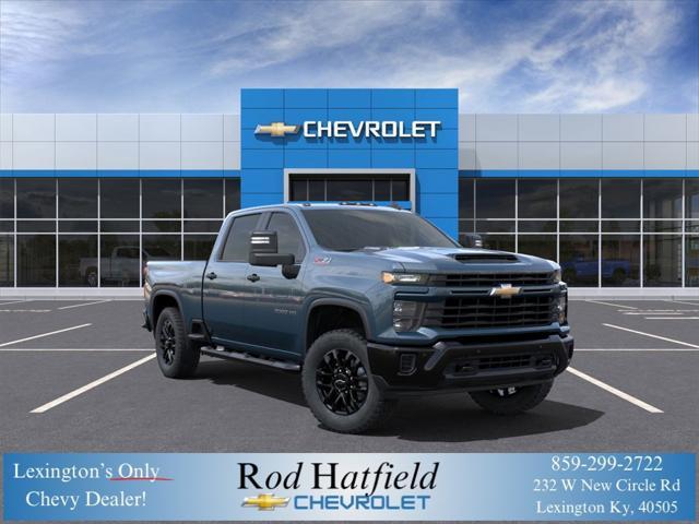 new 2025 Chevrolet Silverado 2500 car, priced at $62,977