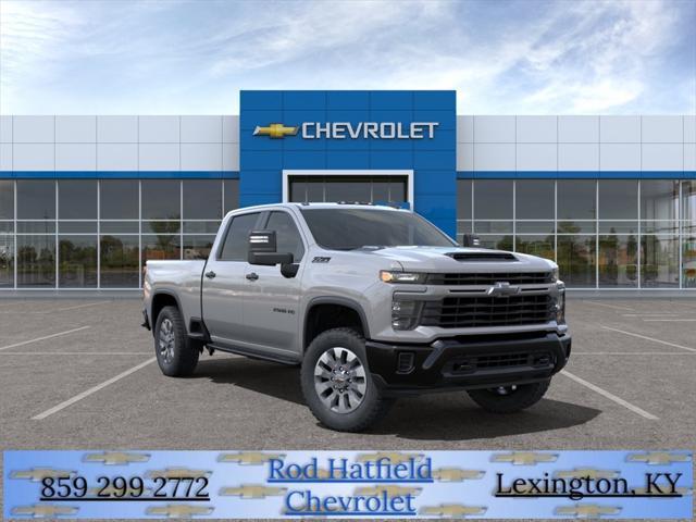 new 2024 Chevrolet Silverado 2500 car, priced at $65,985