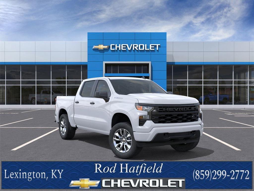 new 2025 Chevrolet Silverado 1500 car, priced at $40,998