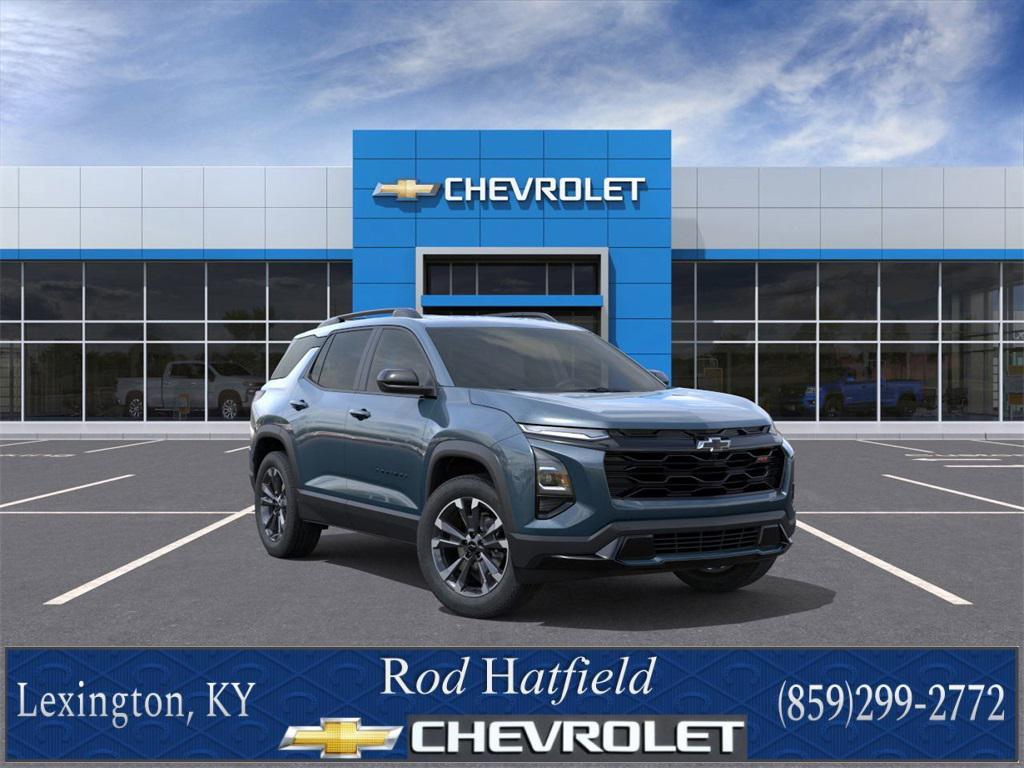 new 2026 Chevrolet Equinox car, priced at $32,355