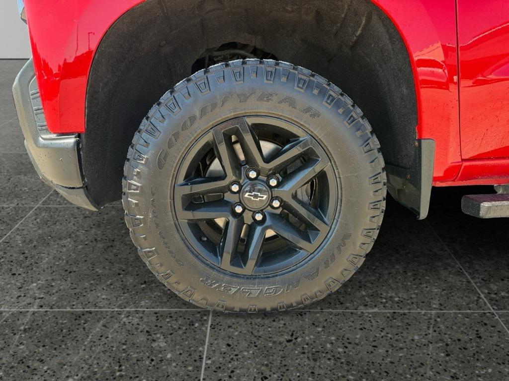 used 2022 Chevrolet Silverado 1500 car, priced at $32,250