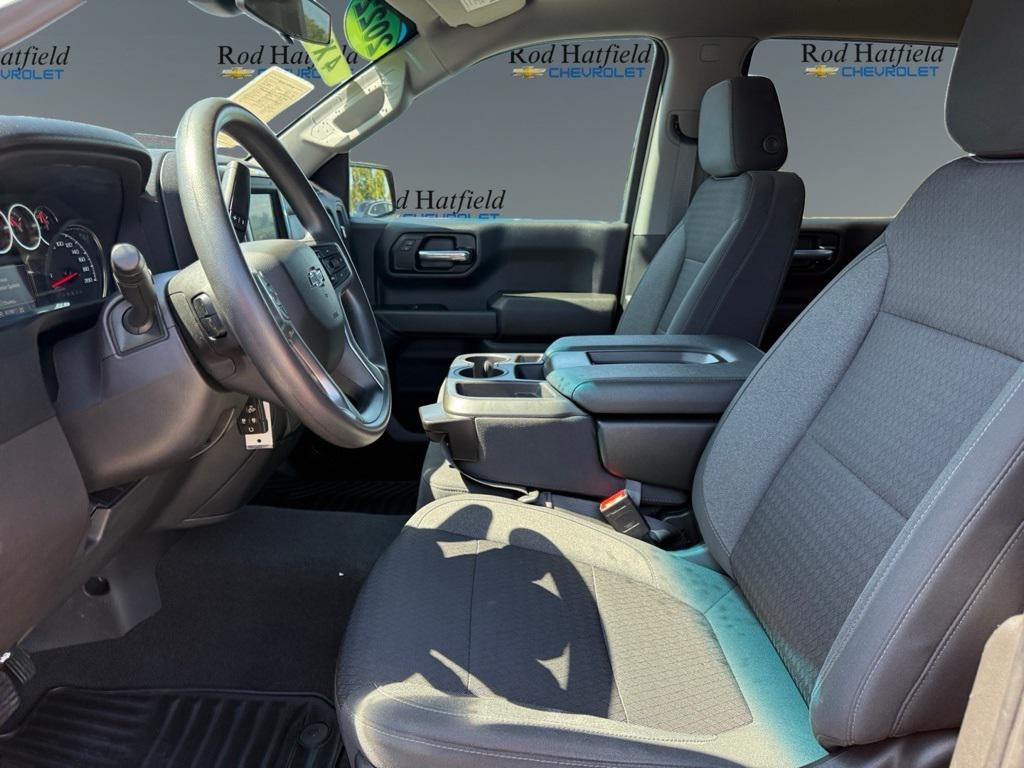 used 2022 Chevrolet Silverado 1500 car, priced at $32,250