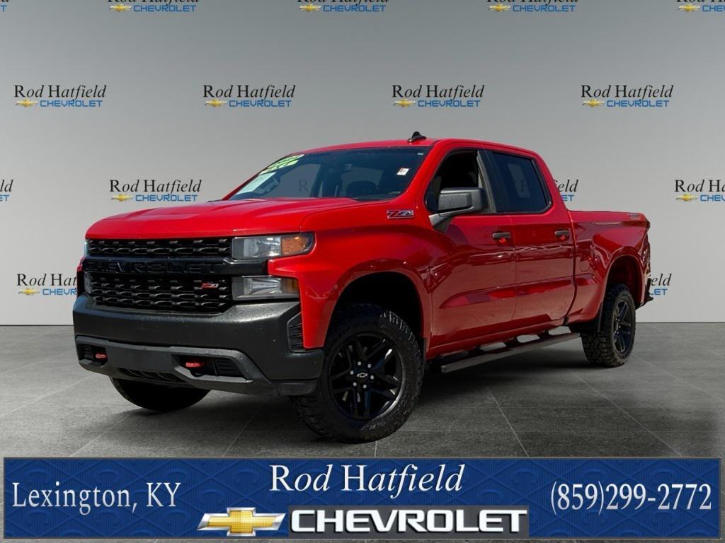 used 2022 Chevrolet Silverado 1500 car, priced at $32,489