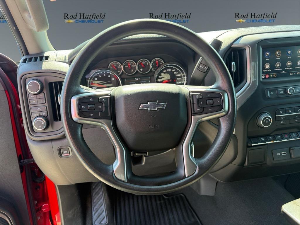 used 2022 Chevrolet Silverado 1500 car, priced at $32,250