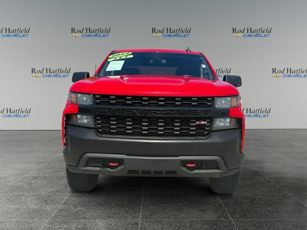 used 2022 Chevrolet Silverado 1500 car, priced at $32,250