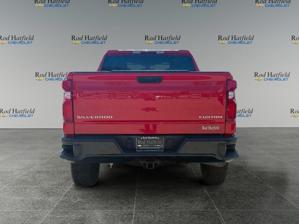 used 2022 Chevrolet Silverado 1500 car, priced at $32,250