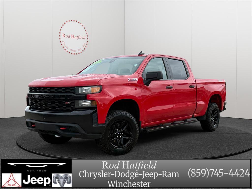 used 2022 Chevrolet Silverado 1500 car, priced at $32,684