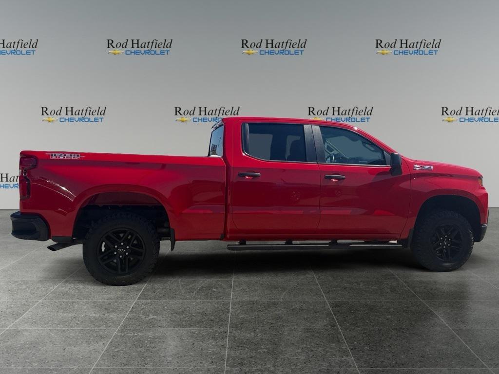 used 2022 Chevrolet Silverado 1500 car, priced at $32,250