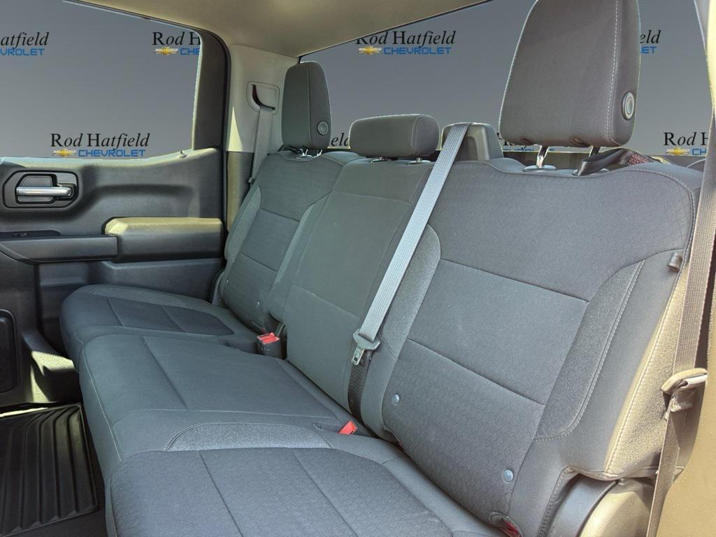 used 2022 Chevrolet Silverado 1500 car, priced at $32,250