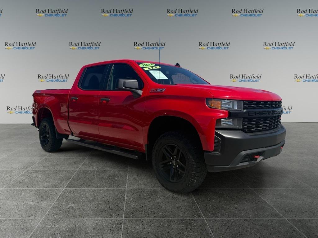 used 2022 Chevrolet Silverado 1500 car, priced at $32,250