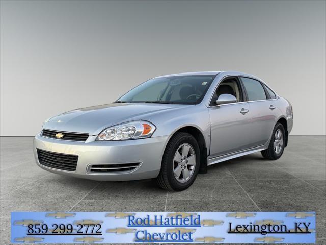 used 2009 Chevrolet Impala car, priced at $6,473