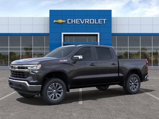 new 2024 Chevrolet Silverado 1500 car, priced at $49,988
