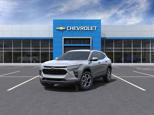 new 2025 Chevrolet Trax car, priced at $25,985