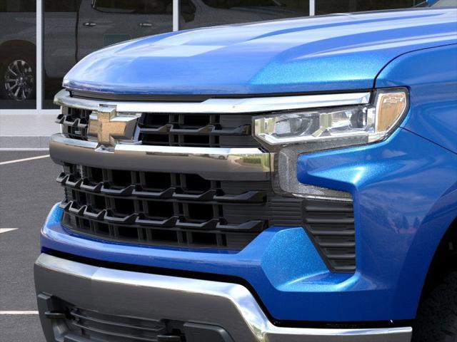 new 2025 Chevrolet Silverado 1500 car, priced at $44,365