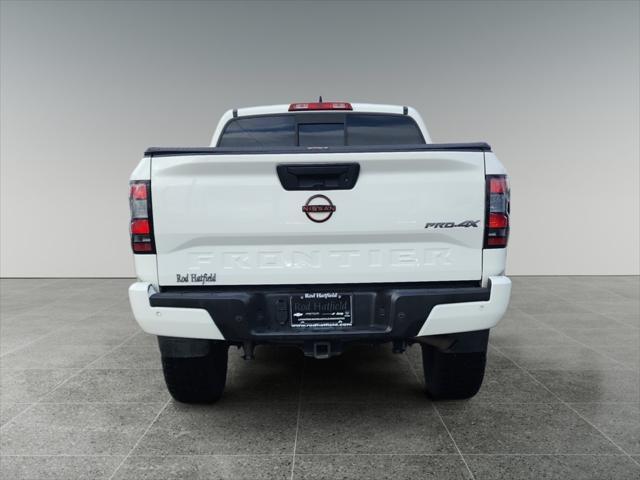 used 2022 Nissan Frontier car, priced at $31,736