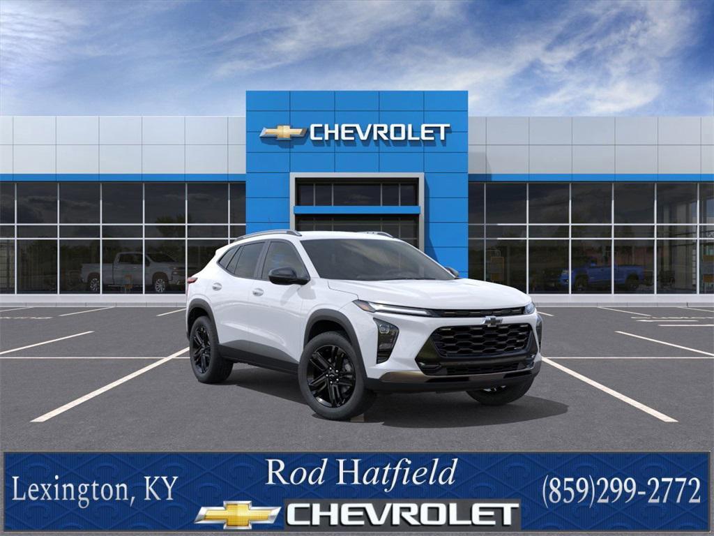 new 2025 Chevrolet Trax car, priced at $24,877
