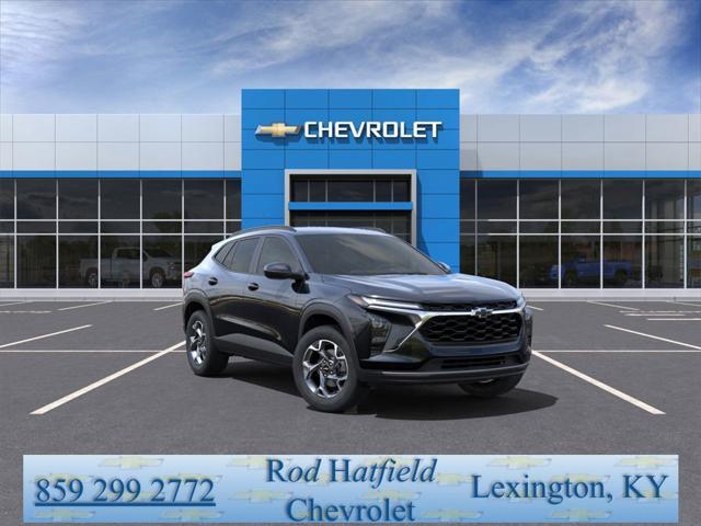 new 2025 Chevrolet Trax car, priced at $25,985