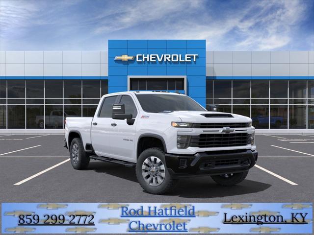 new 2025 Chevrolet Silverado 2500 car, priced at $62,587